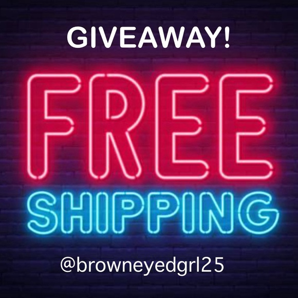 GIVEAWAY! Free Shipping This Show ONLY - Picture 1 of 1